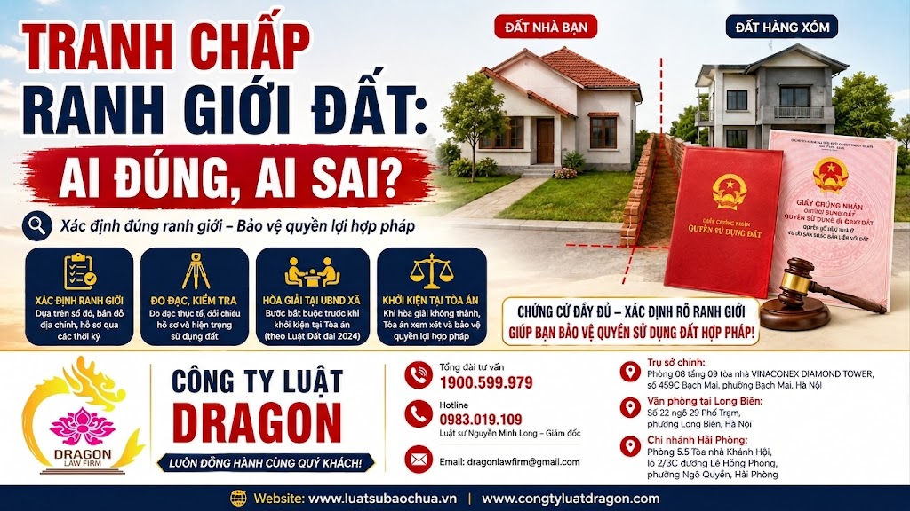 Tranh chấp ranh giới đất: Ai đúng, ai sai?